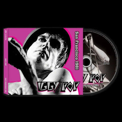 Iggy Pop - San Francisco 1981 - Import CD