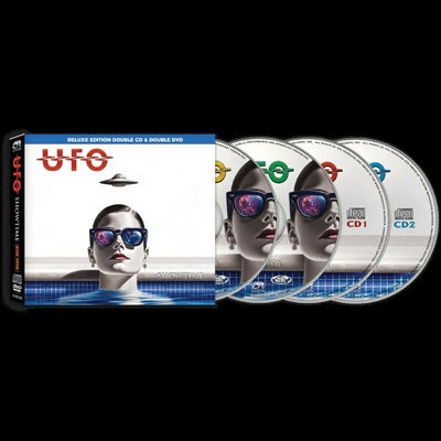 Ufo - Showtime - Import 2 CD + 2 DVD