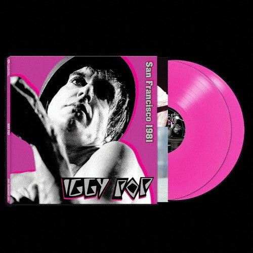 Iggy Pop - San Francisco 1981 - Import Pink Double Vinyl 2 LP Record Limited Edition