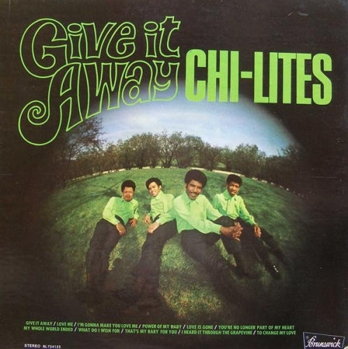 The Chi-Lites - Give It Away - Import Vinyl LP Record