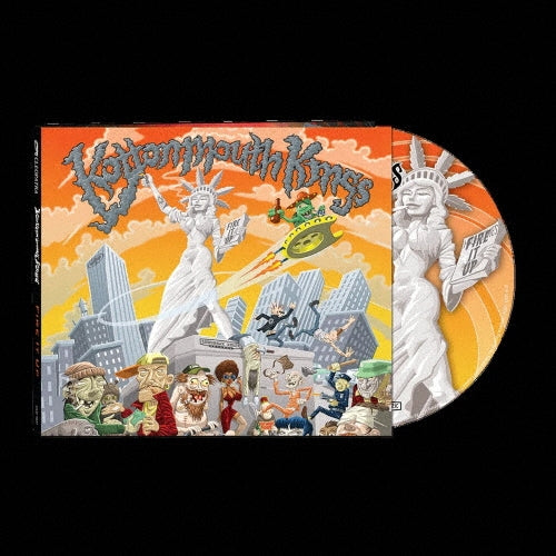 Kottonmouth Kings - Fire It Up - Import CD
