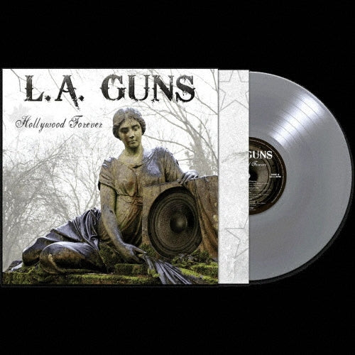 L.A. Guns - Hollywood Forever - Import Silver Vinyl LP Record