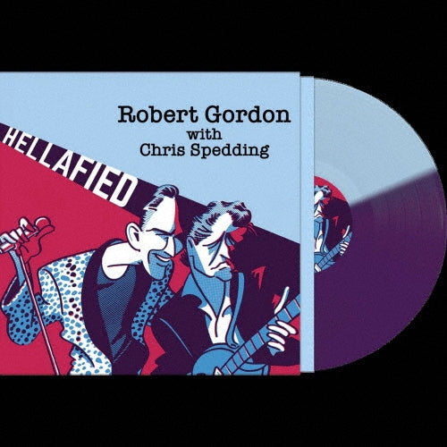 Robert Gordon, Chris Spedding - Hellafied - Import Blue Purple Vinyl LP Record