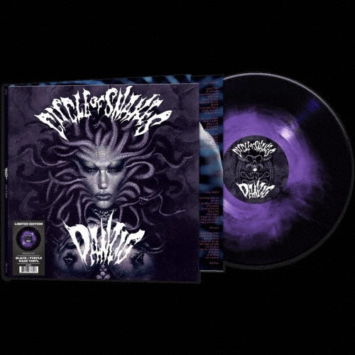 Danzig - Circle of Snakes - Import Black Purple Haze Vinyl LP Record Limited Edition