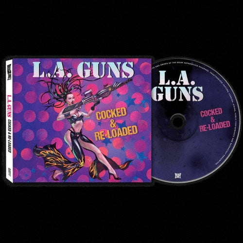 L.A. Guns - Cocked & Re-loaded - Import CD