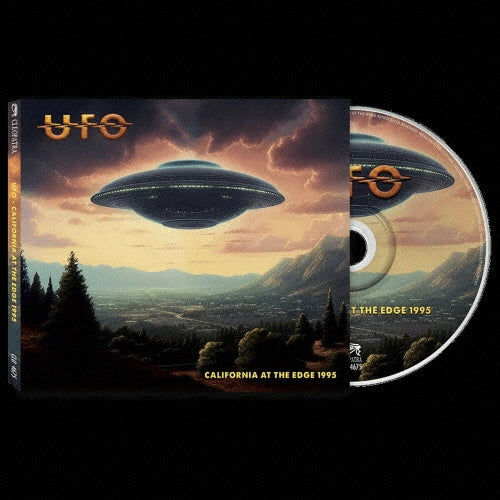 Ufo - California at the Edge 1995 - Import CD