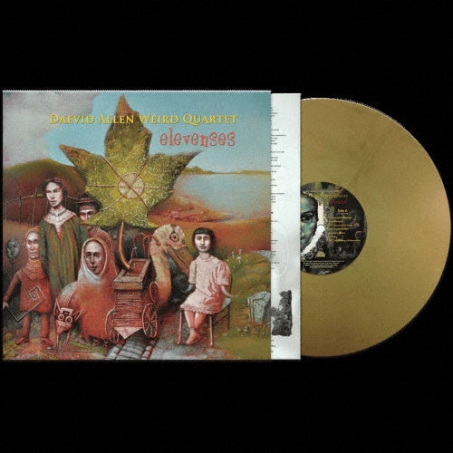 Daevid Allen Weird Quartet - Elevenses - Import Gold Vinyl LP Record