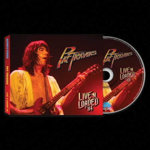 Pat Travers - Live 'n Loaded `84 - Import CD