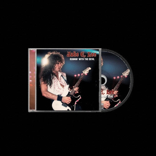 Jake E.Lee - Runnin` with the Devil - Deluxe Edition - Import CD