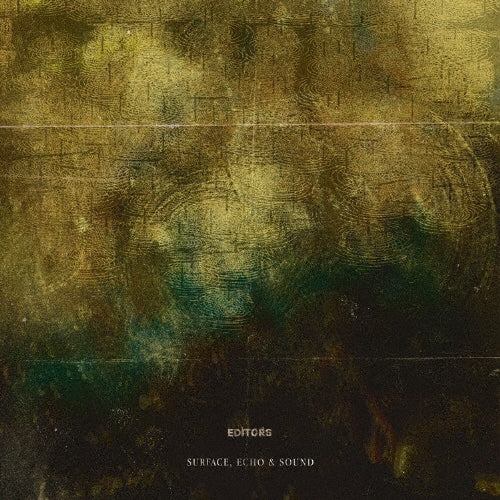 Editors - Surface, Echo & Sound - Import Green Transparent Color Vinyl LP Record Limited Edition