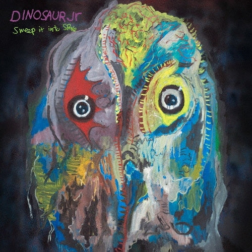 Dinosaur Jr. - SWEEP IT INTO SPACE - Japan CD Bonus Track Limited Edition