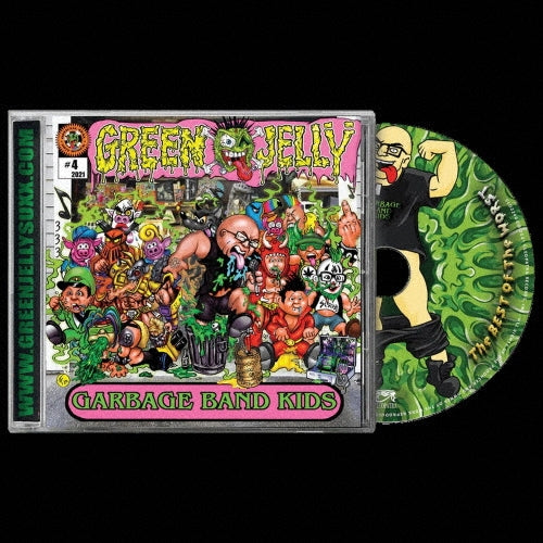 Green Jelly - Garbage Band Kids - Import CD