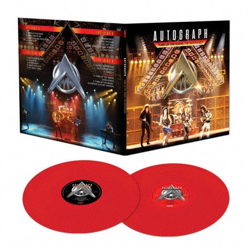 Autograph - Turn Up the Radio - Import Red Colored Double Vinyl 2 LP Record Limited Edition