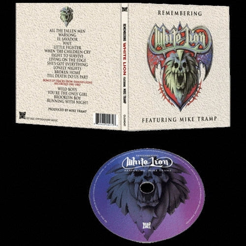 Mike Tramp - Remembering White Lion - Import CD