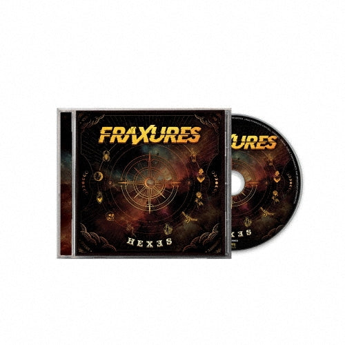 Fraxures - Hexes - Import CD Bonus Track