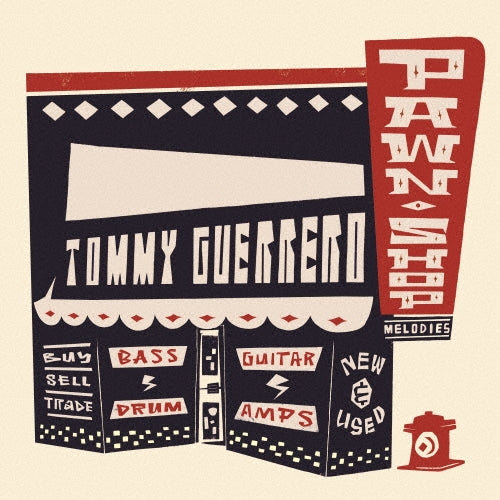 Tommy Guerrero - Pawn Shop Melodies - Japan CD