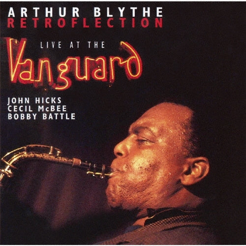 Arthur Blythe - Retroreflection - Japan CD