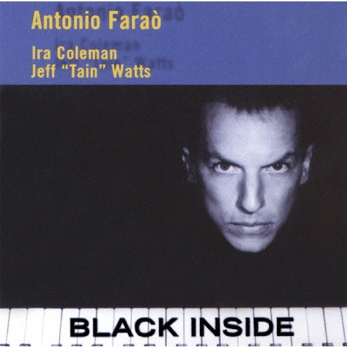 Antonio Farao - Black Inside - Japan CD