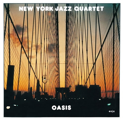 New York Jazz Quartet - Oasis - Japan CD