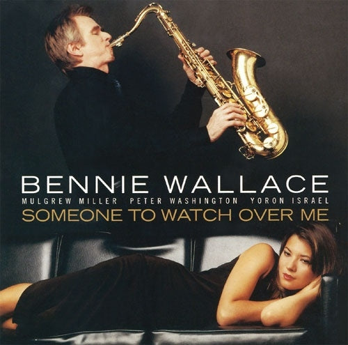 Bennie Wallace - Someone to Watch Over Me - Japan CD
