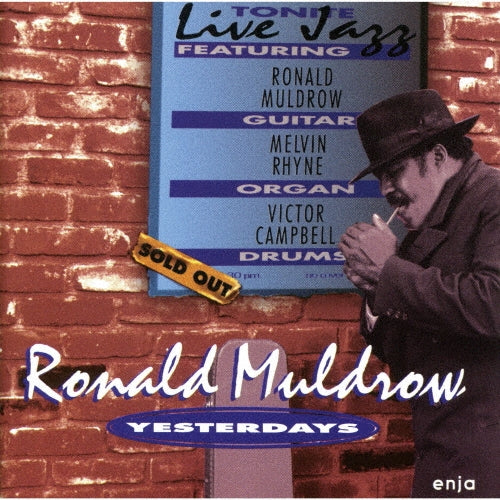 Ronald Muldrow - Yesterdays - Japan CD