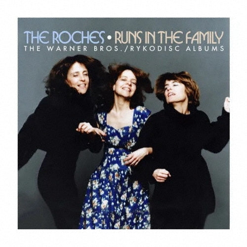 The Roches - Runs in the Family the Warner Bros. / Rykodisc Albums 3cd Boxset - Import 3 CD Box Set