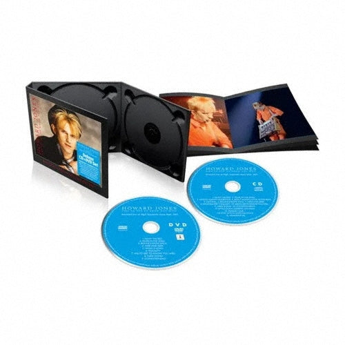Howard Jones - Like to Get to Know You Well Live at High Wycombe Town Hall. 1983 Cd/dvd Edition - Import CD + DVD