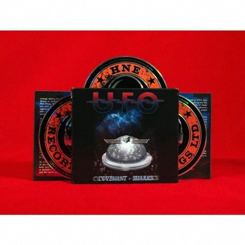 UFO - Covenant + Sharks - Import 3 CD