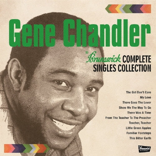 Gene Chandler - Brunswick Complete Singles Collection - Japan CD