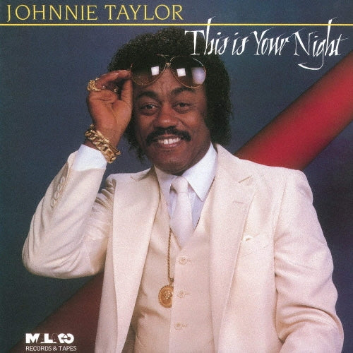 Johnnie Taylor - This is Your Night - Japan CD