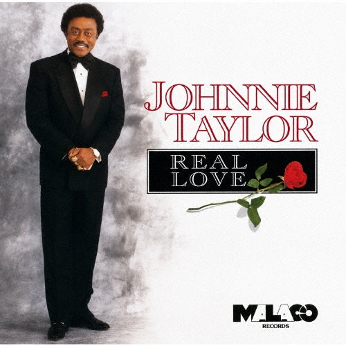 Johnnie Taylor - Real Love - Japan CD