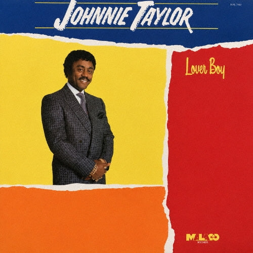 Johnnie Taylor - Lover Boy - Japan CD