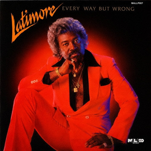 Latimore - Every Way but Wrong - Japan CD