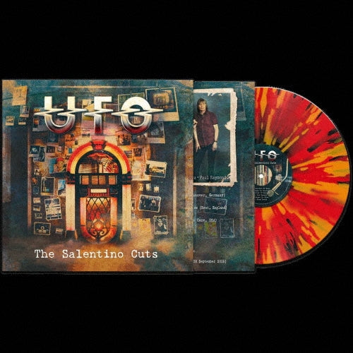 UFO - The Salentino Cuts - Import Yellow Red Splatter Vinyl LP Record