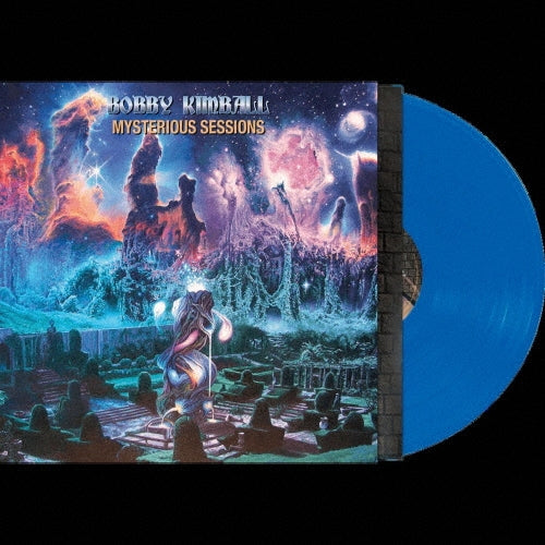 Bobby Kimball - Mysterious Sessions - Import Blue Vinyl LP Record