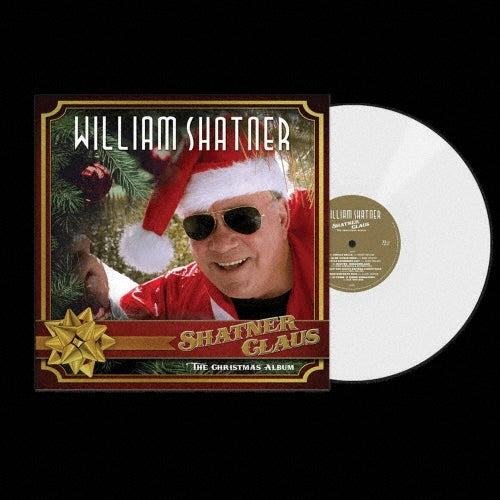 William Shatner - Shatner Claus - the Christmas Album - Import White Vinyl LP Record