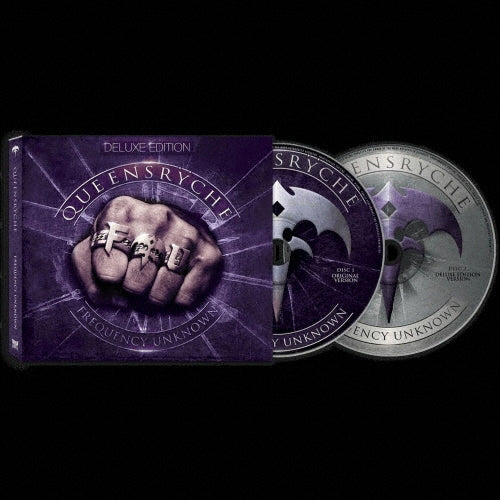Queensryche - Frequency Unknown - Deluxe Edition - Import 2 CD Digipak Bonus Track