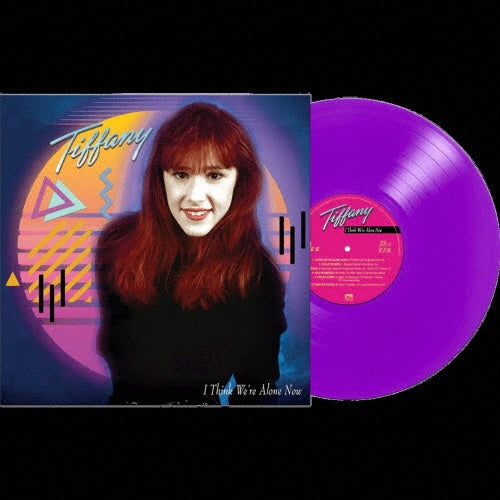 Tiffany - I Think We`re Alone Now - Import Purple Vinyl LP Record