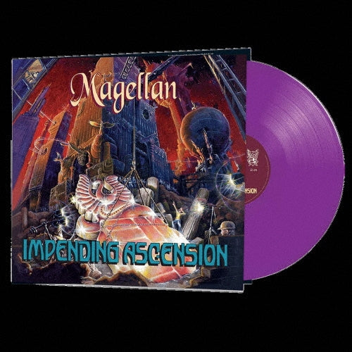 Magellan - Impending Ascension - Import Purple Vinyl LP Record