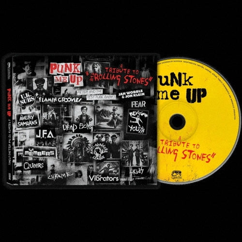 Jah Wobble & Jon Klein, Peter & The Test Tube Babies, Fear, Reagan Youth, UK Subs & Dead Boys, The Queers, JFA - Punk Me Up - a Tribute to the Rolling Stones - Import CD