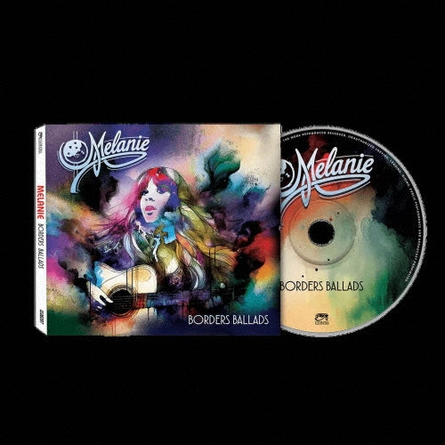 Melanie - Borders Ballads - Import CD