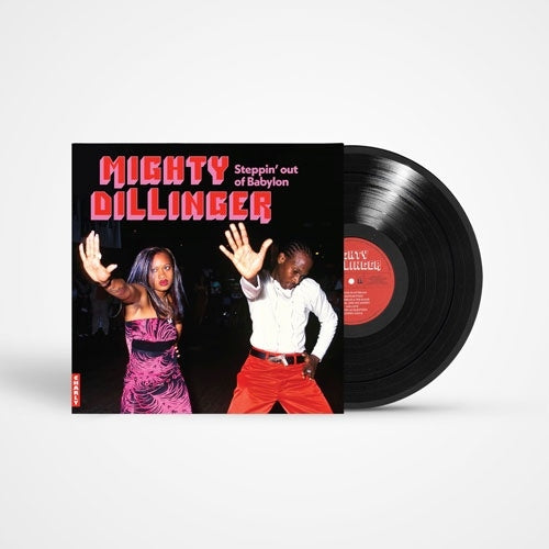 Dillinger - Mighty Dillinger: Steppin' Out of Babylon - Import Vinyl LP Record