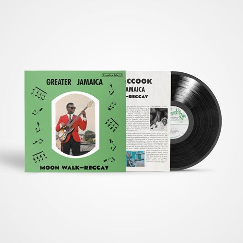 Tommy McCook - Greater Jamaica Moonwalk Reggae - Import Vinyl LP Record