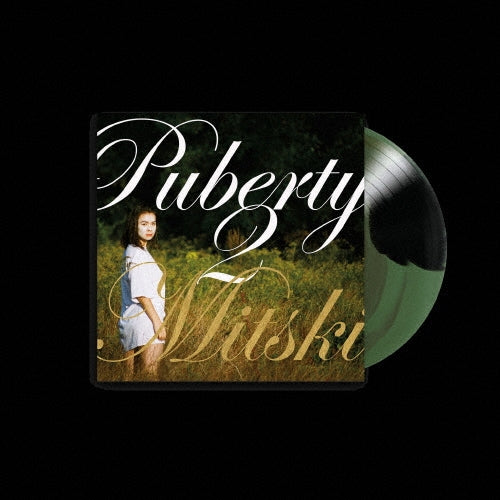 Mitski - Puberty 2 (10th Anniversary Edition) - Import Forest Shadow Color ver. LP Record Limited Edition