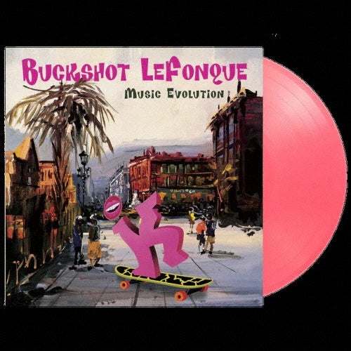 Buckshot LeFonque - Music Evolution - Import 180g Pink Vinyl LP Record Limited Edition