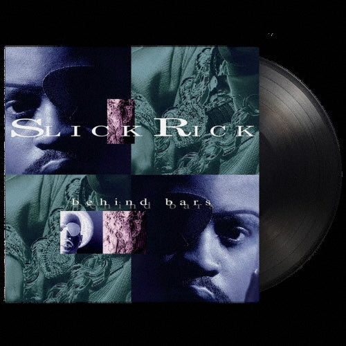 Slick Rick - Behind Bars - Import 180g Vinyl LP Record
