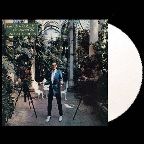 Bruce Woolley & The Camera Club - English Garden - Import 180g White Vinyl LP Record Limited Edition