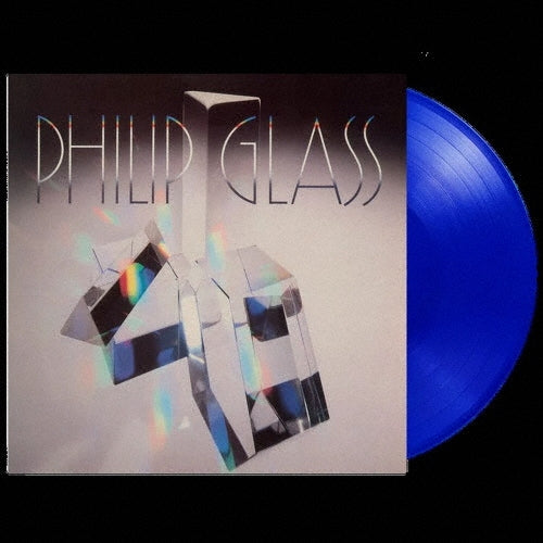 Philip Glass - Glassworks - Import 180g Blue Vinyl LP Record Limited Edition