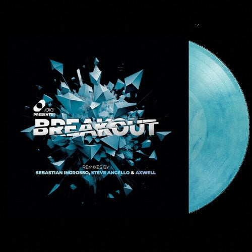 SHERIDAN, A&P PROJECT feat.ZEMYA HAMILTON, DELI pres.DEMETREUS, DJ FLEX & SANDY WILHELM, SEBASTIAN INGROSSO & JOHN DAHLBACK, STEVE ANGELLO & SEBASTIAN INGROSSO - Joia Presents Breakout - Import 180g Clear Blue Marble Vinyl LP Record