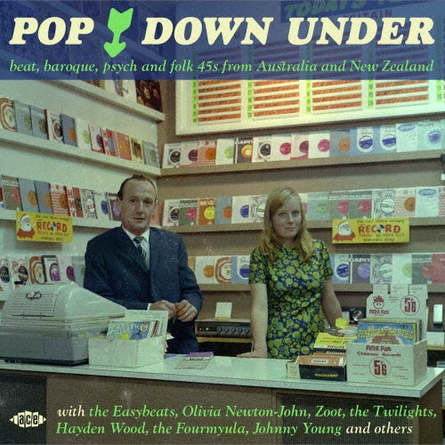 Various Artists - Pop Down Under - Import CD